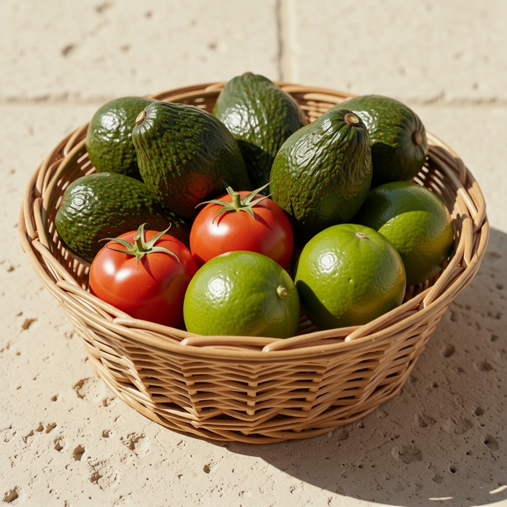 Frutas variadas y saludables