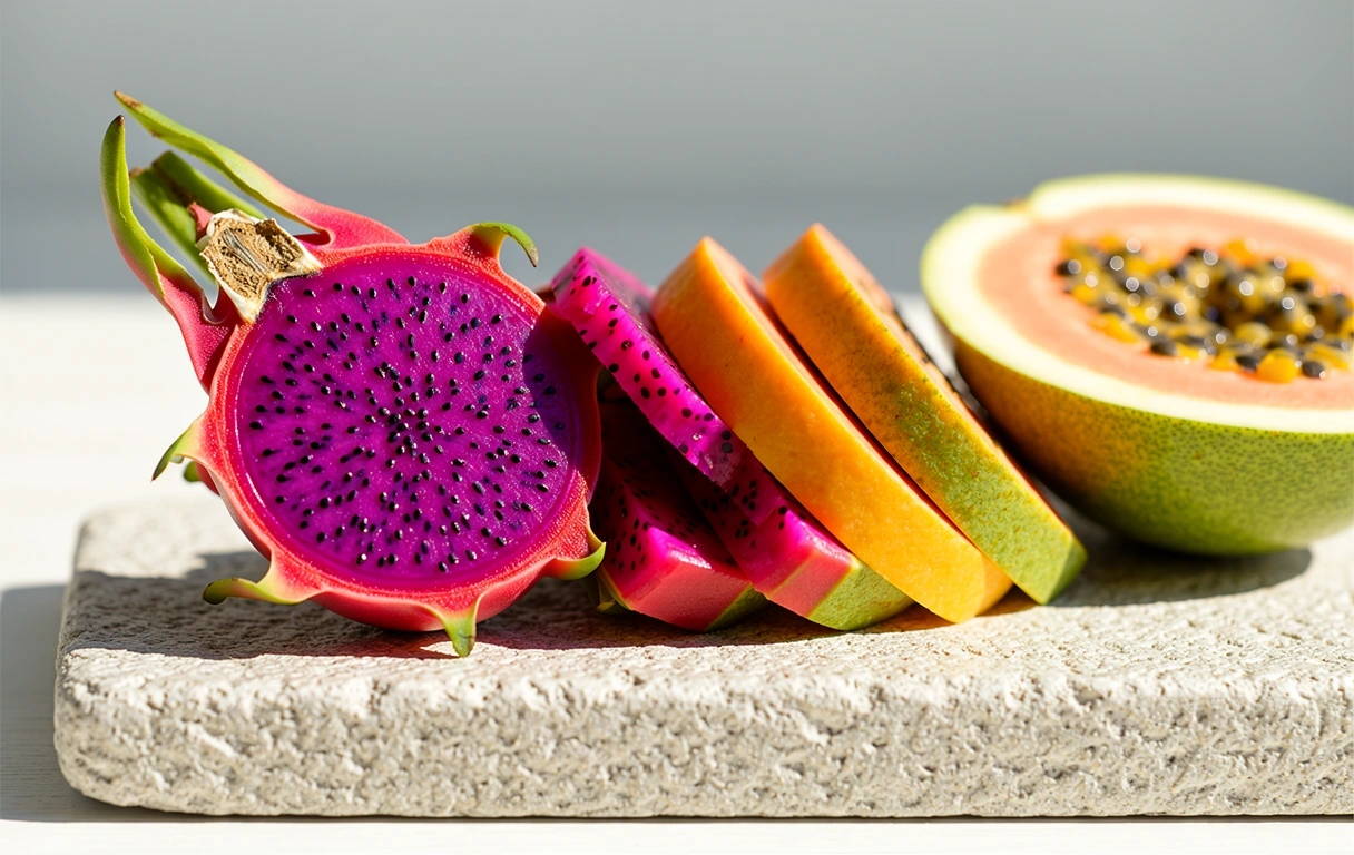 Mexican fruits and nutrition