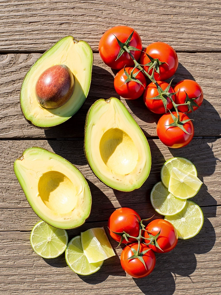 Frutas y vegetales frescos de Oaxaca