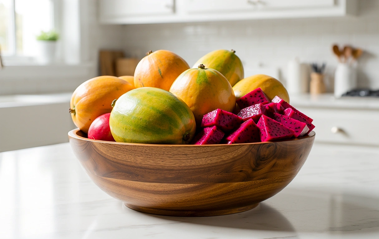 Frutas frescas mexicanas