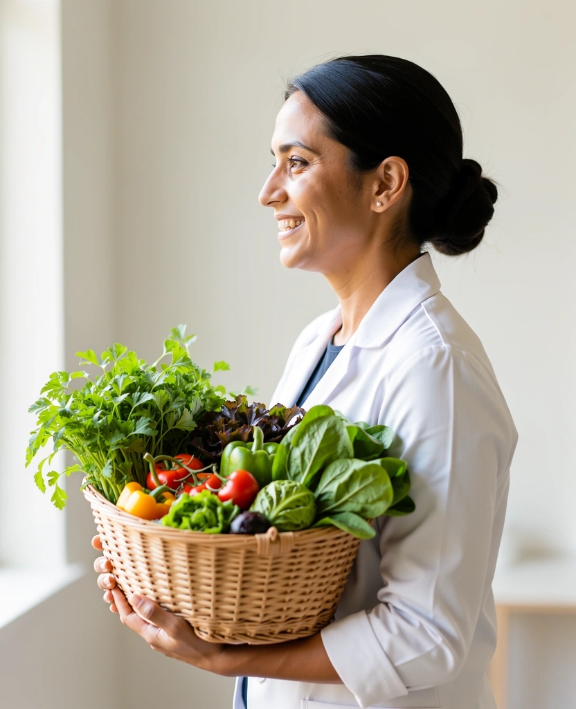 Mariana Estrada, especialista en nutrición